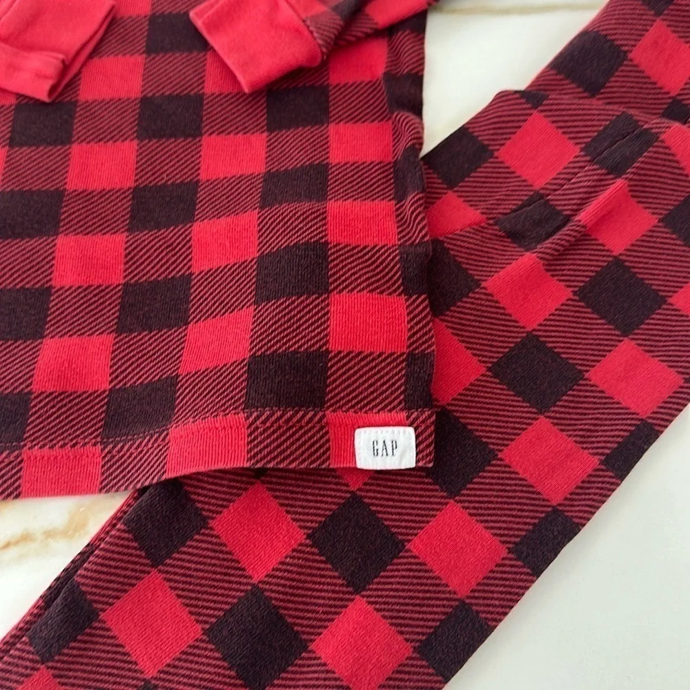 Gap Buffalo Plaid PJ’s